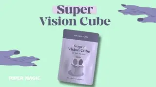 SUPER VISION CUBE by Julio Montoro