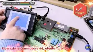 Riparazione Commodore 64 utente Turbilon, Clock Generator, PLA e RAM