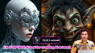 FLUX 1 vs Midjourney - The Top FREE AI Tool for Creating Masterpiece Art Photos