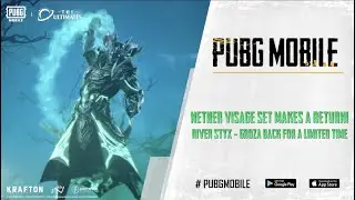Nether Visage Set & River Styx - Groza Returns | PUBG MOBILE Pakistan Official