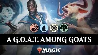 FLYING GOAT JANK w/ Stormwild Capridor and Teferi, Time Raveler