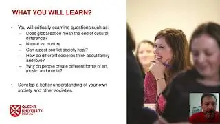 Anthropology Subject Talk | Queen's University Belfast