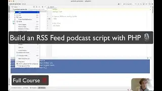 Build a Real-World PHP Project: A Podcast RSS Feed Generator! 🎙