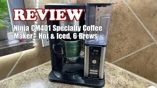 Review - Ninja CM401 Specialty Coffee Maker 2026