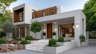 Quiet Luxury Modern Minimalist Home | Architectural Purity and Timeless Design