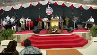 Ultimate Praise Band ministering at Praise Chapel, Mombasa on Sunday 13th November 2022.