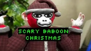 Just runing scary baboon oh map revamp for Christmas