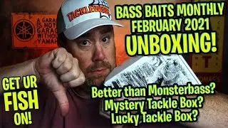 Is Bass Bait Monthly February 2021 Subscription Box BETTER than MB?