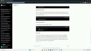 Method to create a daemon on Python