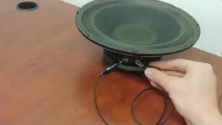 Voice Coil Rubs When Terminals are Connected