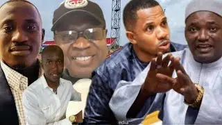 WE ARE SO DISAPPOINTED WITH U SERING BOJANG MOMODOU SABALLY AND  ISMAILA CEESAY