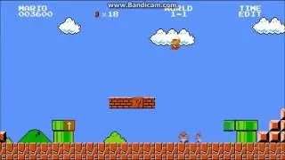 Mari0?A portal+mario game(part 1)