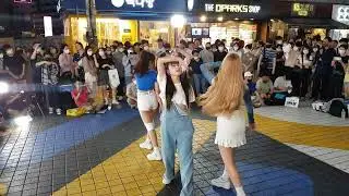 20220702 hongdae busking 홍대 미녀댄스팀 #레이디비(Lady B) 버스킹 15 - BLACKPINK(블랙핑크) - 'Lovesick Girls(러브식 걸즈)'