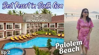 South Goa Best Beach | Palolem Beach | Best Hotel of Palolem Beach | Sobit Sarovar Portico South Goa