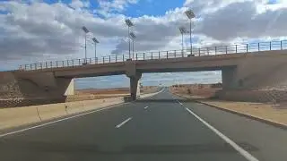 تابعو جولة رائعة على الطريق السيار برواقية بوغزول BERROUAGHIA BOUGHEZOUL HIGHWAY