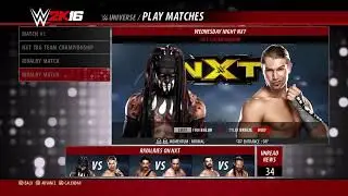 WWE 2k16
