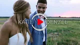 Wedding Film Teaser | Katie & Denzel | The Barn at Grace Hill
