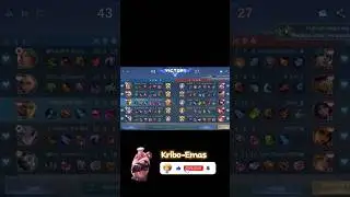 valir build tank hobby ngerusuh #shorts #mobilelegends #mlbb #kriboemas #valir