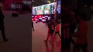 daynamo entery in PMCO  MY favorite😍 Streamer Aadi Sawant  #shorts_video
