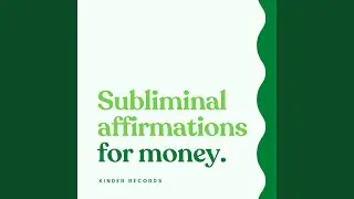 Multiple Streams of Income Subliminal
