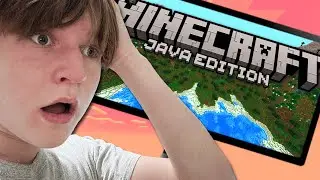 Bedrock User Plays Minecraft Java For The First Time