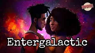 Entergalactic (2022) | Netflix| Movie recap #animation #film #recap #movie #hollywood