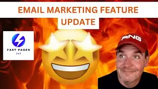 Fast Pages 365 Email Marketing Feature Update! 2024 is going to be your best year ever