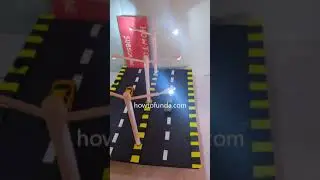 street light working model science project - howtofunda - #shorts  | howtofunda