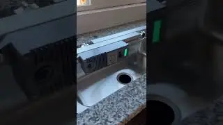 Experience countertop security like never before with the Sink Hole Saver&trade; Auto v6.