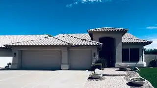 Chandler Arizona Home Tour $999,000 1,376 Sqft, 4 Bedrooms, 2 Bathrooms (Pool)