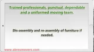 Best Movers Long Island City 212-796-4296,Abreu Movers