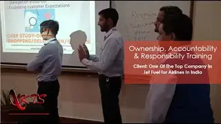 Ownership, Accountability & Responsibility Training For One of the top Jet fuel company for airlines