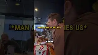 This was a NUTS interaction&hellip;we stopped into a bar to see who there drinks NOCA and bumped into HIM!