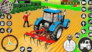 Real Indian Village Farming 🌾 Tractor & JCB Gameplay | Tractor Wala Game