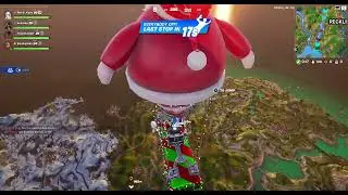 Fortnite gameplay