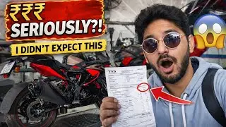 Apache RR 310 Owners Must Watch ⚠️ First Service Cost Revealed #apacherr310 