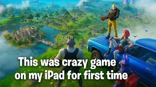 Played Fortnite on iPad for the First Time&hellip; This Happened