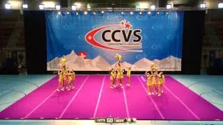 Capital Bees : Junior cheer au championnat Suisse 2016