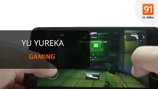YU Yureka: Gaming