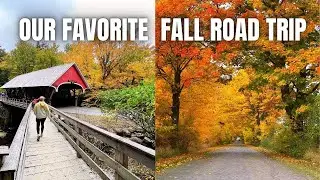 5 Day New England Road Trip | Salem, Vermont & White Mountains in Peak Fall