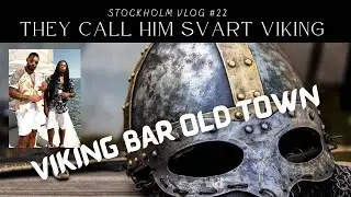 ACTUAL VIKING BAR IN OLD TOWN/ STOCKHOLM VLOG #22