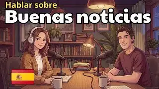 How to Share Good News in Spanish | Spanish Conversation Practice