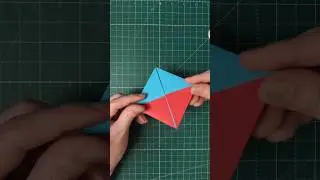 🟩 Easy Origami Coaster &ndash; Practical Craft for Kids & Beginners!🟦 (This Looks Like Ddakji...)