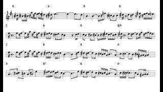 Hava nagila arr  Brazhnik Sergey  Bb Trumpet or Tenor Sax Play Along