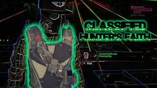 Classified Hunter's Faith: The Division 1.8 PTS