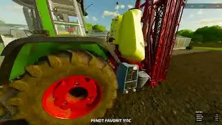 Солнечное выращивание и уход #8 | Расслабляющая музыка для игр | FS22 Элмкрик