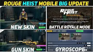 Rogue heist battle royale mode | Rogue heist new update | rogue heist new game update | TOPNTOPTECH