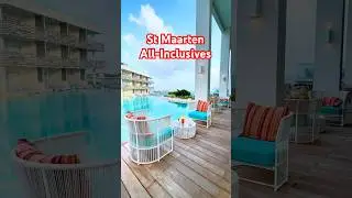 St. Maarten All-Inclusive Resorts Tour 🌴✈️ Sonesta Maho Beach & Ocean Point