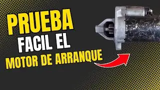 HAZ ESTA PRUEBA F&Aacute;CIL Para SABER SI EL MOTOR DE ARRANQUE Esta En Mal ESTADO Apr&eacute;ndelo AQU&Iacute;😱