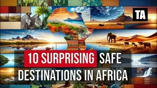 10 SAFEST African Countries That'll SURPRISE You in 2025 ! 🌍